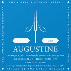 Nylon guitar strings Augustine MI 1 BLEU STANDARD - String by unit