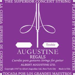 Nylon guitar strings Augustine Regal E 1st - String by unit