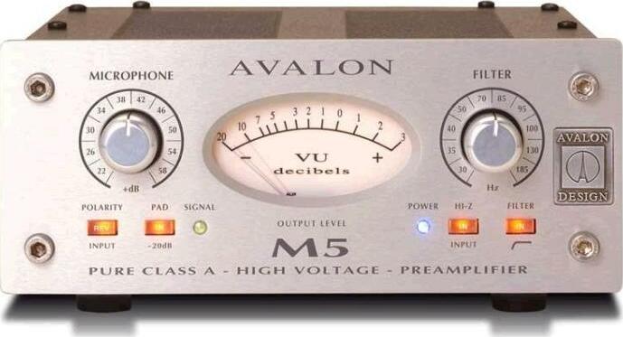 Avalon Design M5 - Preamp - Main picture