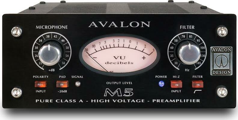 Avalon Design M5 Black - Preamp - Main picture