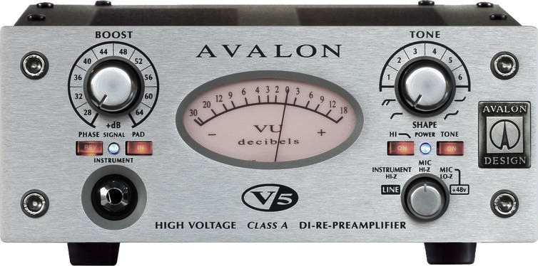 Avalon Design V5 Silver - Preamp - Main picture