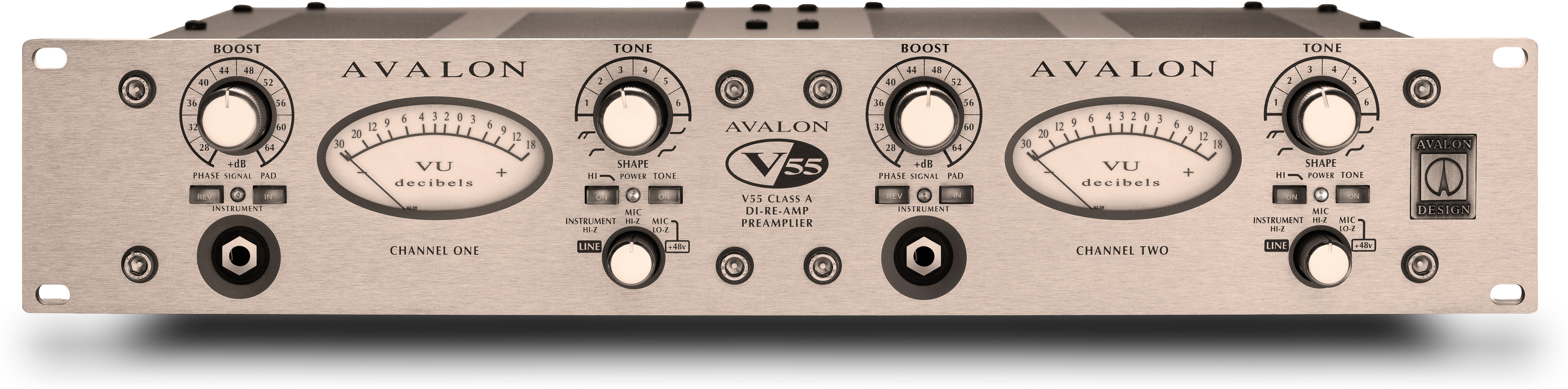 Avalon Design V55 - Preamp - Main picture