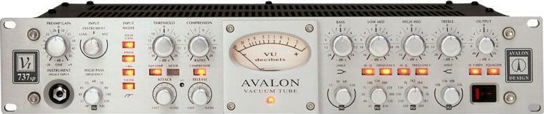 Avalon Design Vt-737sp - Preamp - Main picture