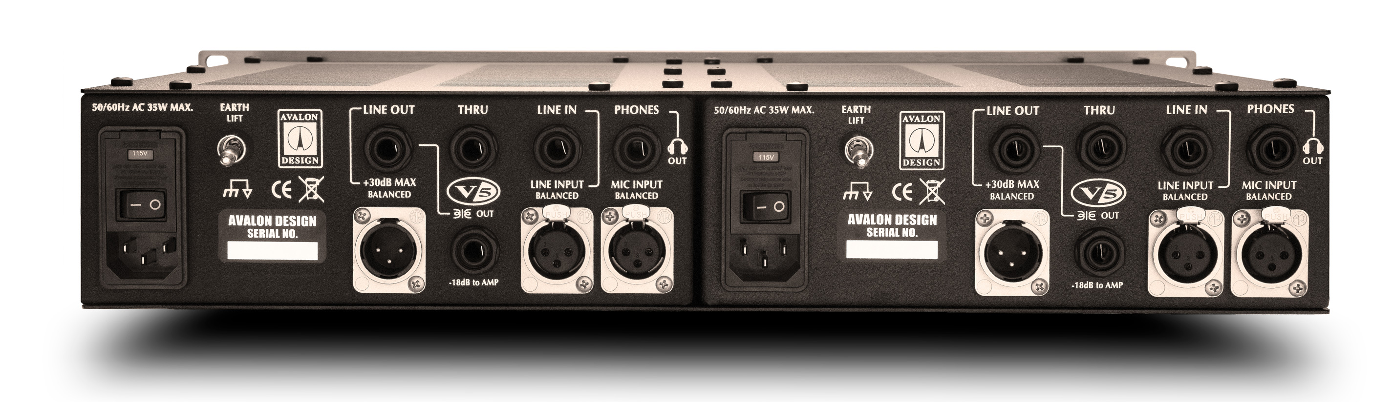 Avalon Design V55 - Preamp - Variation 1