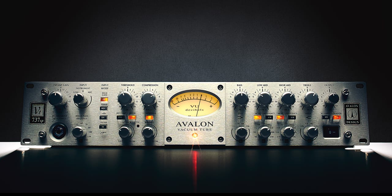 Avalon Design Vt-737sp - Preamp - Variation 2