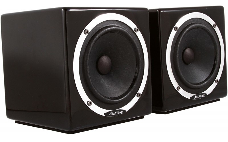 Avantone Mixcubes Actif Black - La Paire - Active studio monitor - Variation 2