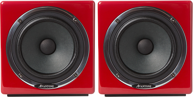 Avantone Mixcube Red Active - La Paire - Active studio monitor - Main picture