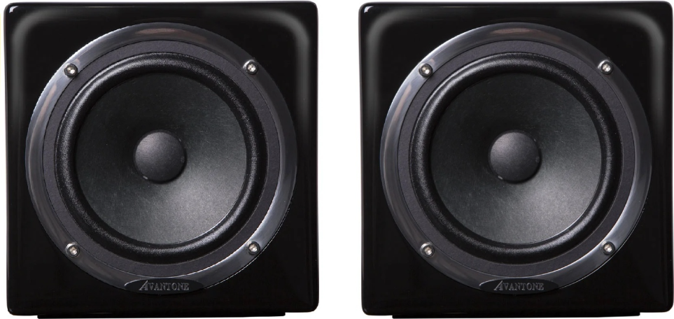 Avantone Mixcubes Actif Black - La Paire - Active studio monitor - Main picture