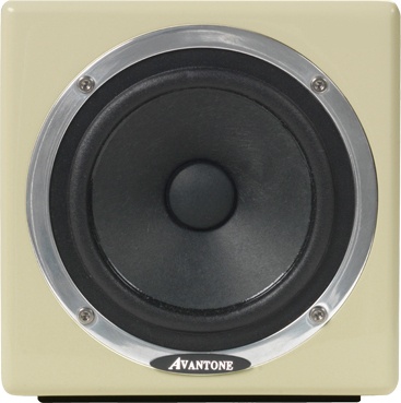 Avantone Mixcubes Buttercream (mono) - La PiÈce - Passive studio monitor - Main picture