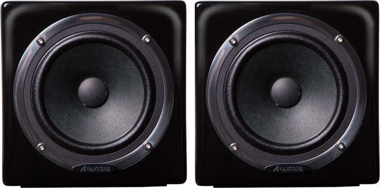 Avantone Mixcubes Noir Passive - La Paire - Passive studio monitor - Main picture