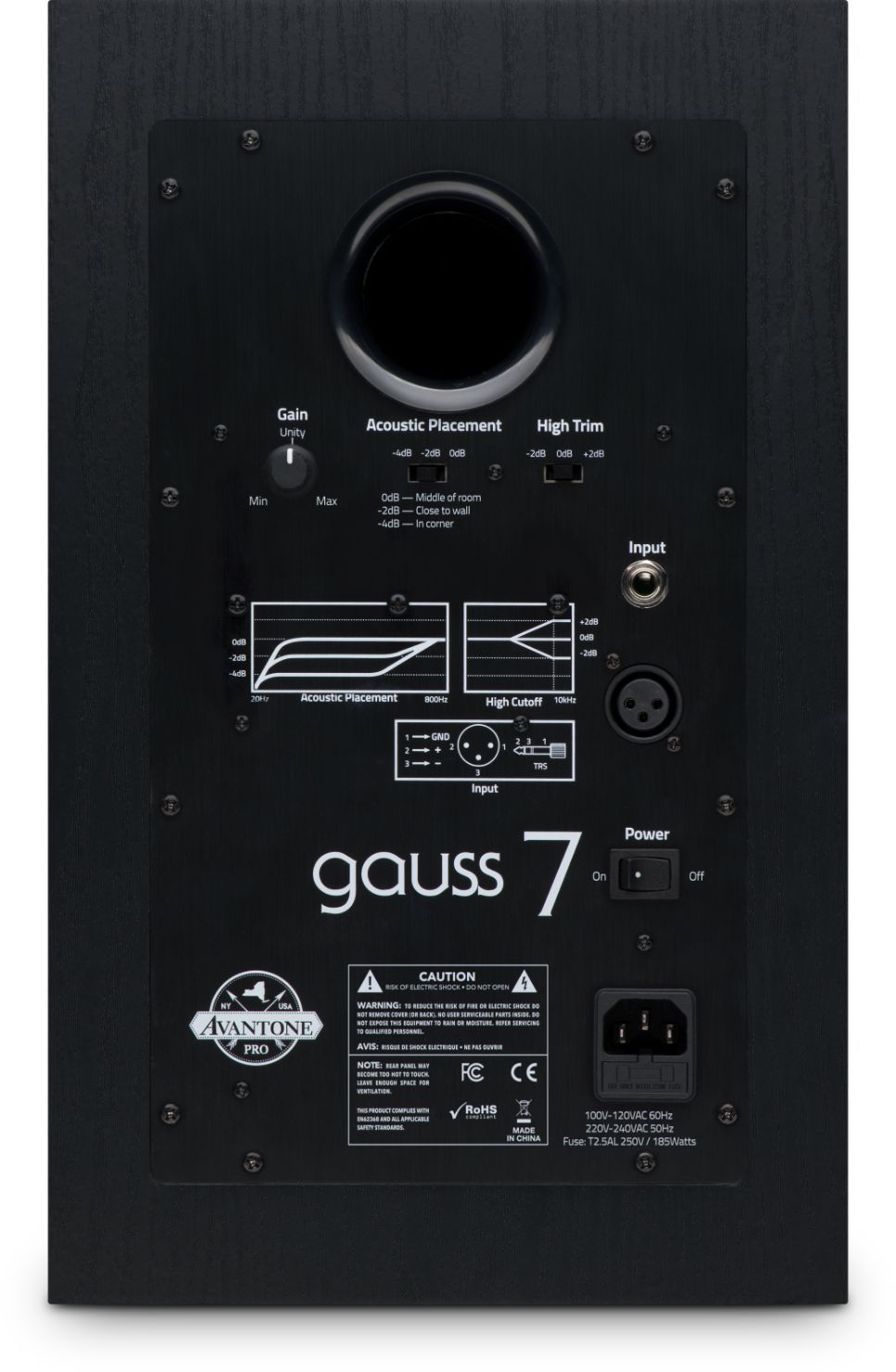 Avantone Gauss 7 - La Paire - Active studio monitor - Variation 2