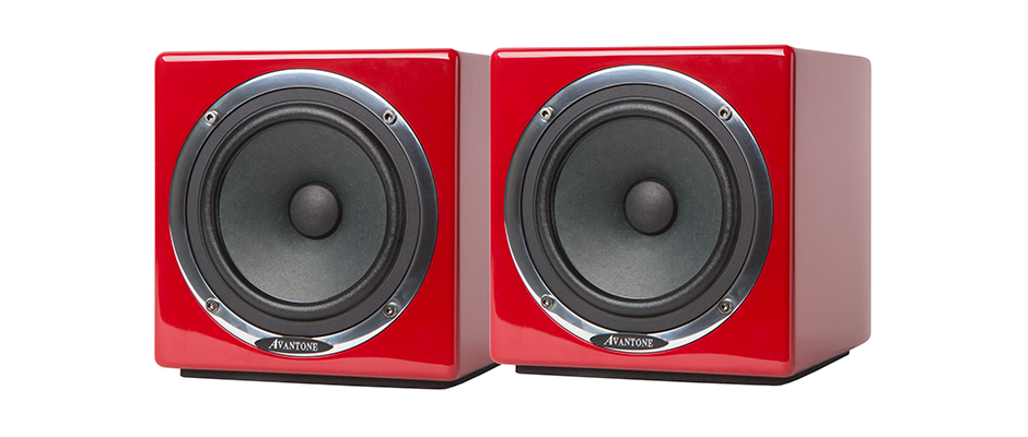 Avantone Mixcube Red Active - La Paire - Active studio monitor - Variation 1