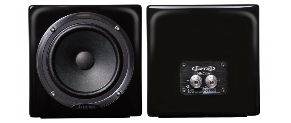 Avantone Mixcubes Noir Passive - La Paire - Passive studio monitor - Variation 2