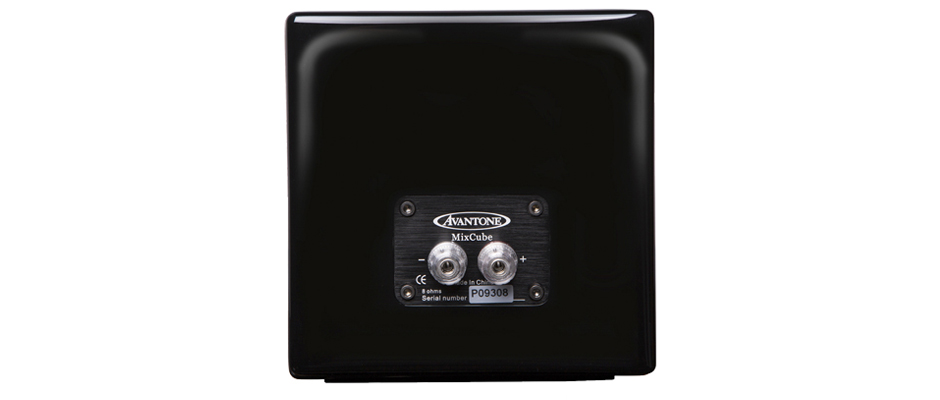 Avantone Mixcubes Noir Passive - La Paire - Passive studio monitor - Variation 4