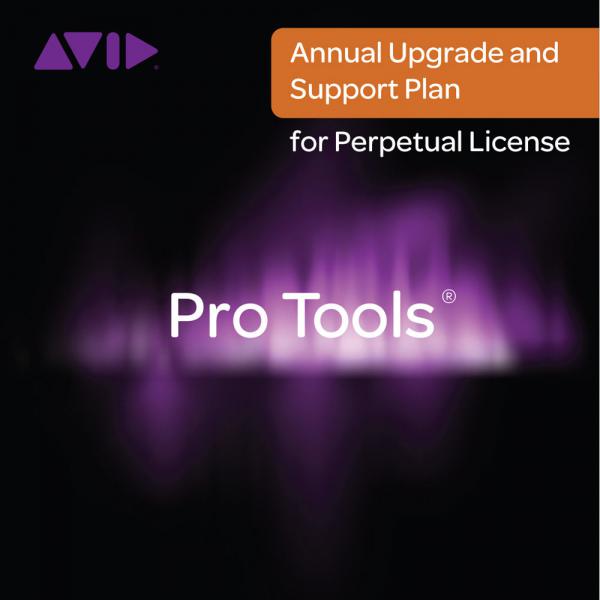  Avid ANNUAL UPGRADE AND SUPPORT PLAN FOR PRO TOOLS HD / Ultimate