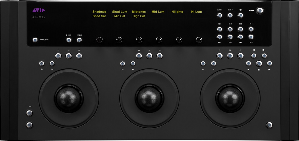 FS: AVID Artist Color control surface | Lift Gamma Gain - Colorist