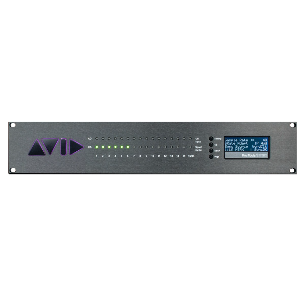 Avid Avid Pro Tools Mtrx - Avid interfaces and controllers - Variation 1