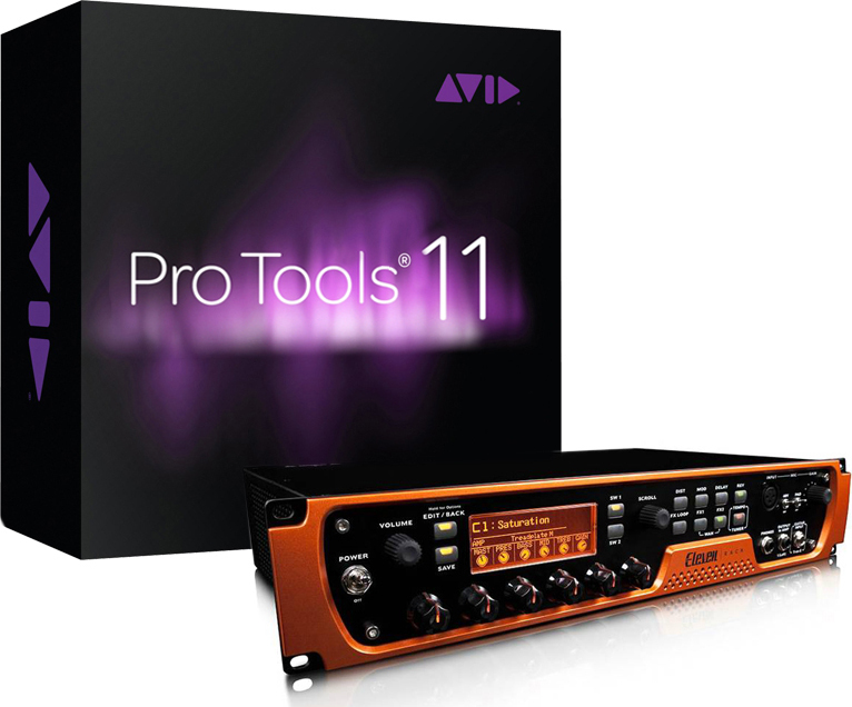Avid 11rack - USB audio interface - Main picture