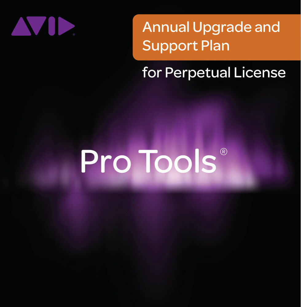 Avid Annual Upgrade And Support Plan For Pro Tools Hd / Ultimate - Protools avid software - Main picture
