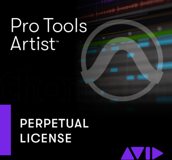 Avid Artist Perpetual License - Sequencer sofware - Main picture