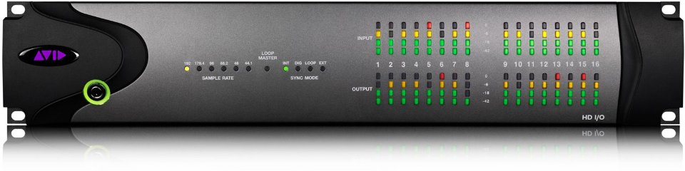 Avid Hd I/o 16x16 Analog - Avid interfaces and controllers - Main picture