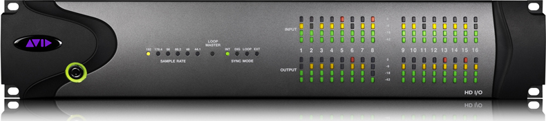 Avid Hd I/o 8x8x8 - Pro Tools - Avid interfaces and controllers - Main picture