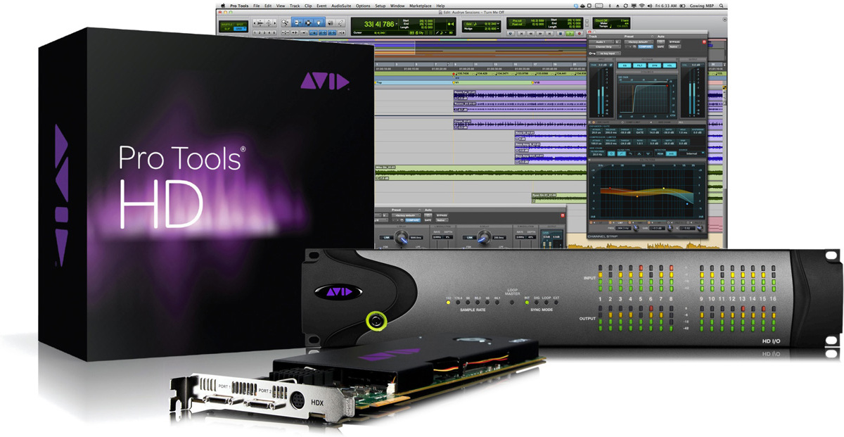 Avid Hd1 W/hd Series I/o To Hdx 16 X 16 Analog System - Others formats (madi, dante, pci...) - Main picture