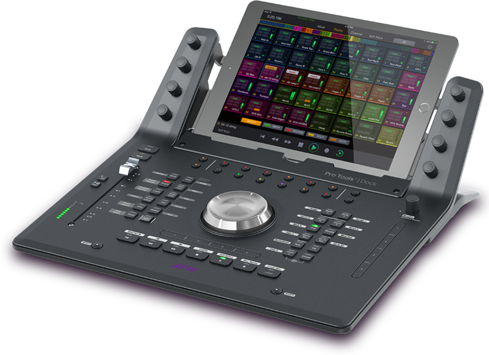 Avid Pro Tools Dock Control Surface - Avid interfaces and controllers - Main picture