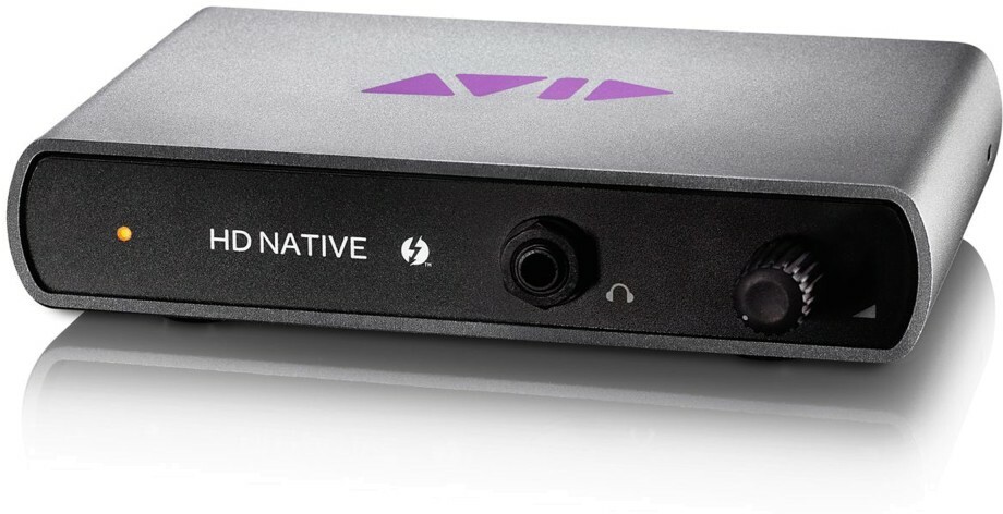 Avid Pro Tools Hd Native Tb With Pro Tools Ultimate - Avid interfaces and controllers - Main picture