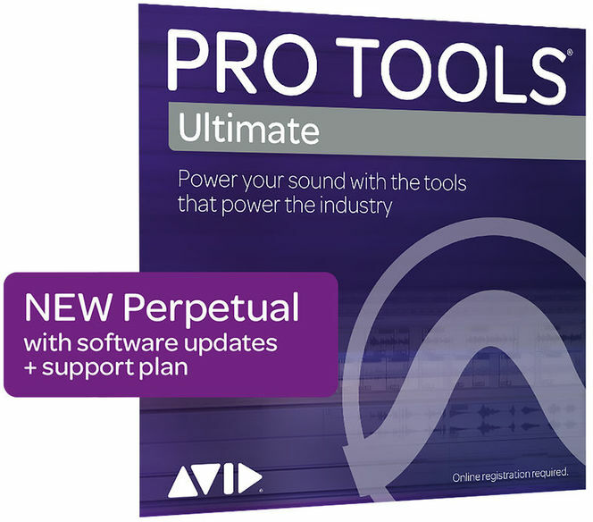 Avid Pro Tools Ultimate - Protools avid software - Main picture