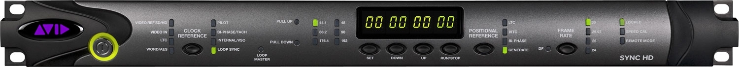 Avid Sync Hd Io - Avid interfaces and controllers - Main picture
