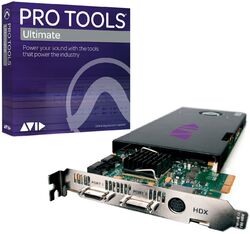 Others formats (madi, dante, pci...)  Avid AVID PCIe HDX CORE WITH PRO TOOLS ULTIMATE