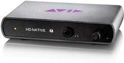 Others formats (madi, dante, pci...)  Avid PRO TOOLS HD NATIVE TB WITH PRO TOOLS ULTIMATE