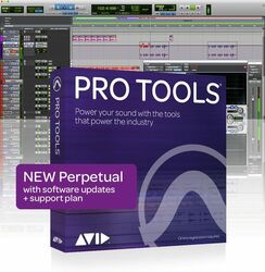 Sequencer sofware Avid PRO TOOLS PERPETUAL LICENCE