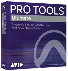 Sequencer sofware Avid PRO TOOLS TO PRO TOOLS ULTIMATE UPGRADE