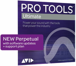 Protools avid software Avid PRO TOOLS ULTIMATE PERPETUAL LICENCE