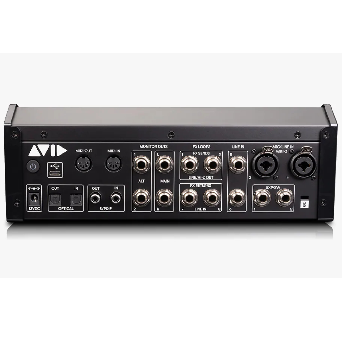 Avid Mbox Studio - USB audio interface - Variation 1