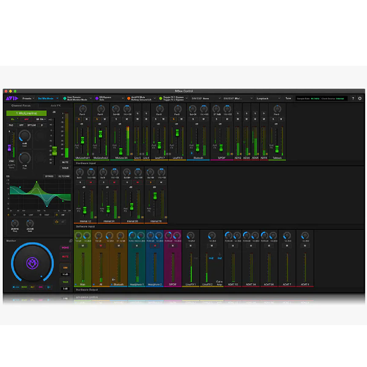 Avid Mbox Studio - USB audio interface - Variation 3