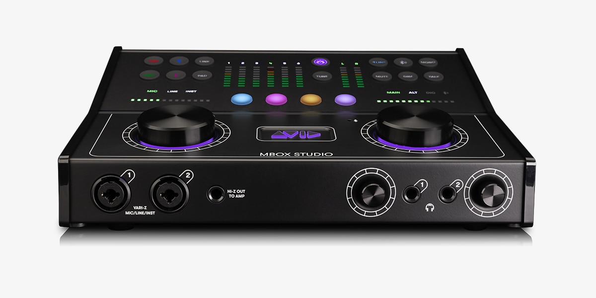 Avid Mbox Studio - USB audio interface - Variation 5