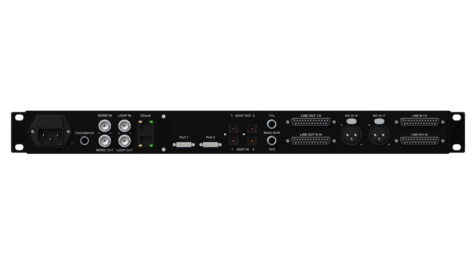 Avid Mtrx Studio - Avid interfaces and controllers - Variation 2