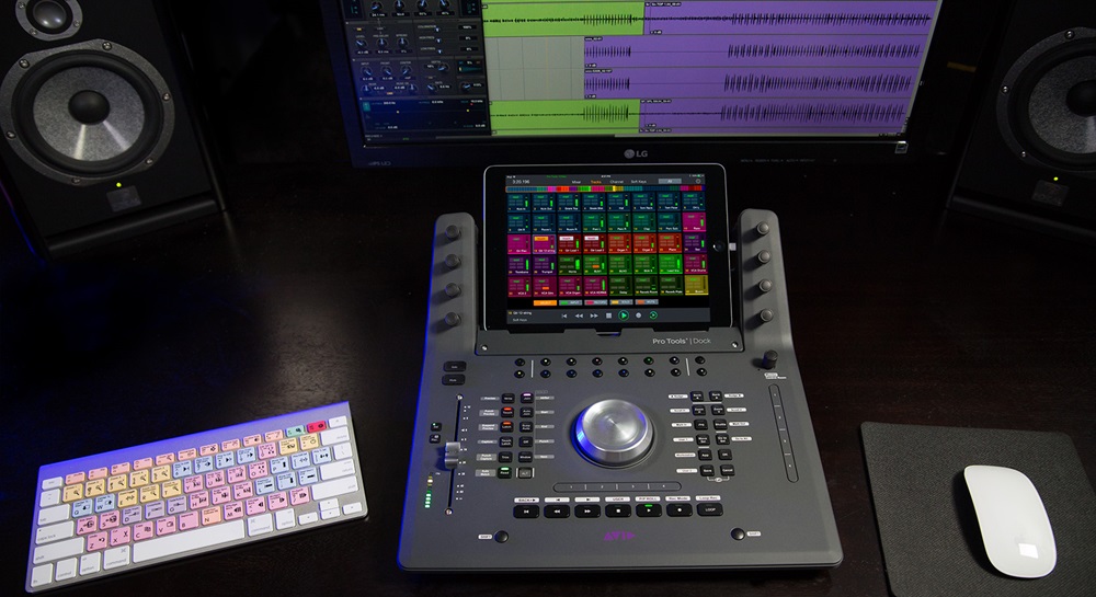 Avid Pro Tools Dock Control Surface - Avid interfaces and controllers - Variation 1