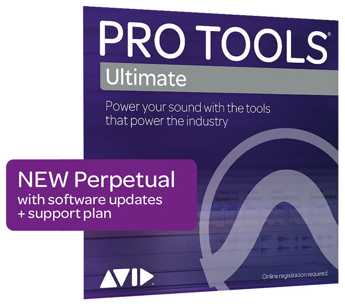Avid PRO TOOLS ULTIMATE PERPETUAL LICENCE