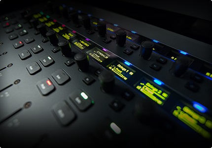 Avid Protools S3 Control Surface Studio Midi controller