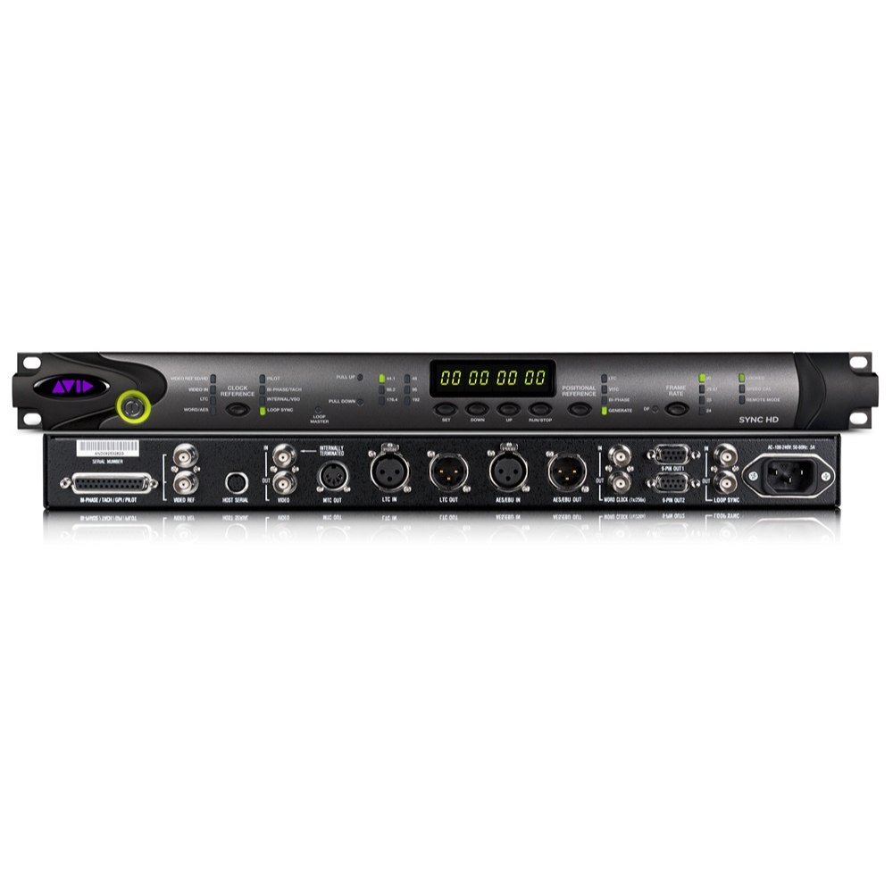 Avid Sync Hd Io - Avid interfaces and controllers - Variation 1
