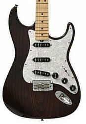 Str shape electric guitar Bacchus G Player TRL - Brown oil