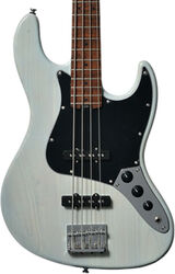 Solid body electric bass Bacchus Global WL4-ASH/RSM - Sonic blue