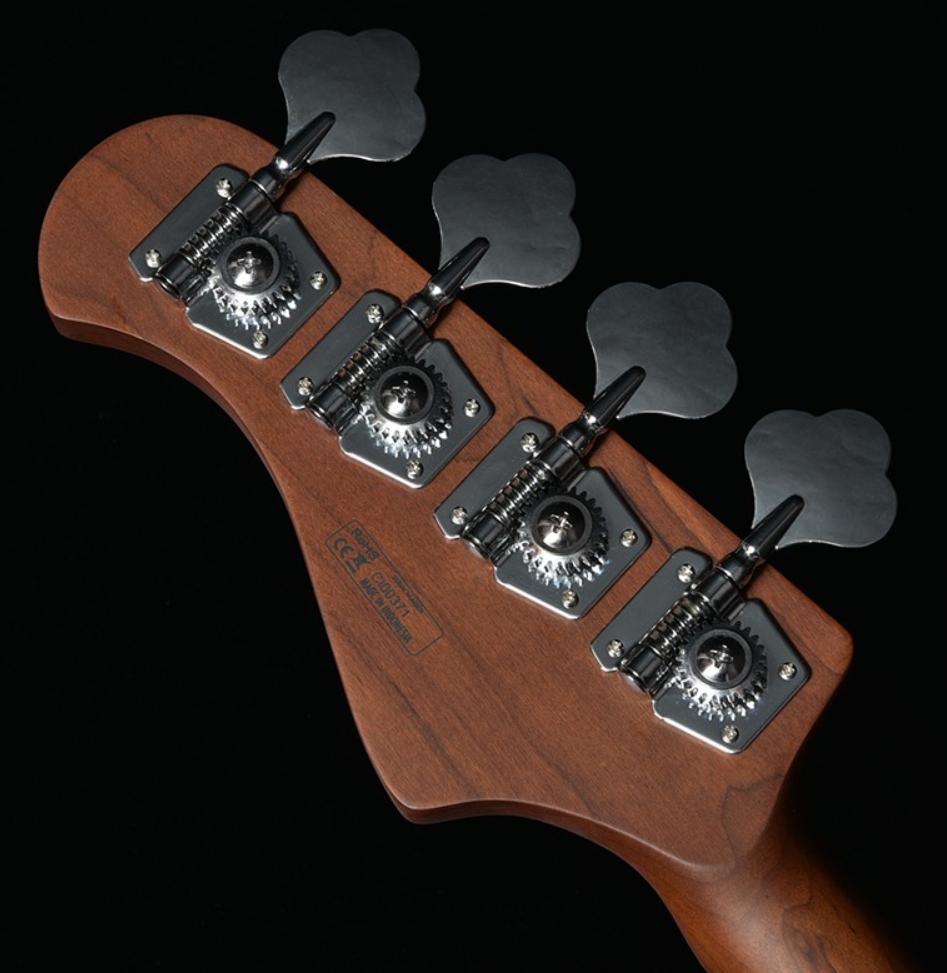 Bacchus Jt Wl4-qm Rsm/m Jap Tune Up Mn - Natural Satin - Solid body electric bass - Variation 2