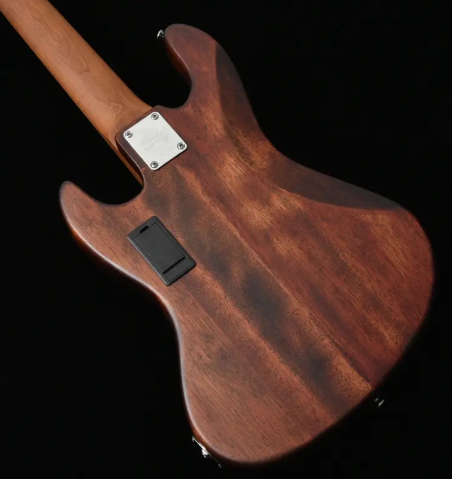Bacchus Jt Wl5-wn-ac Rsm/m Jap Tune Up Active Mn - Natural Satin - Solid body electric bass - Variation 2