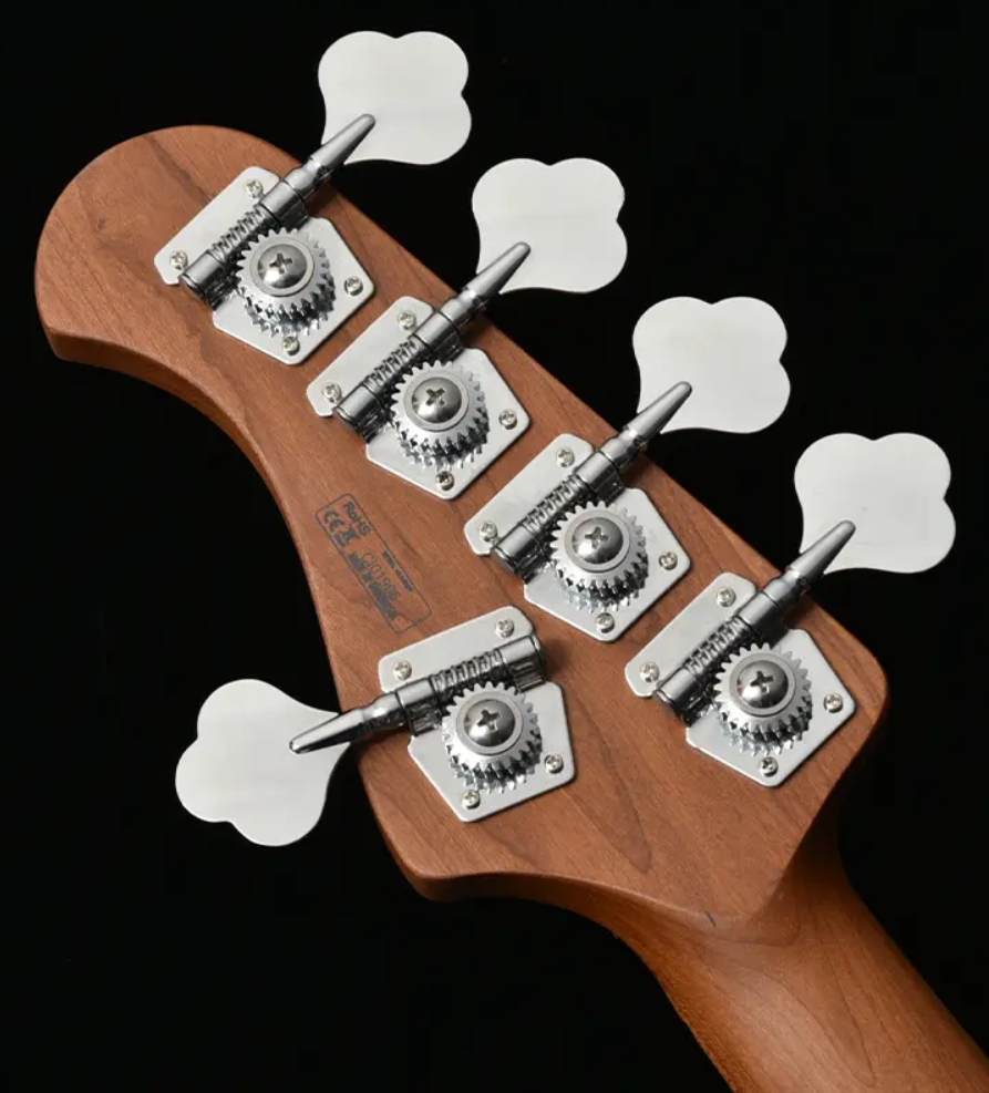 Bacchus Jt Wl5-wn-ac Rsm/m Jap Tune Up Active Mn - Natural Satin - Solid body electric bass - Variation 3