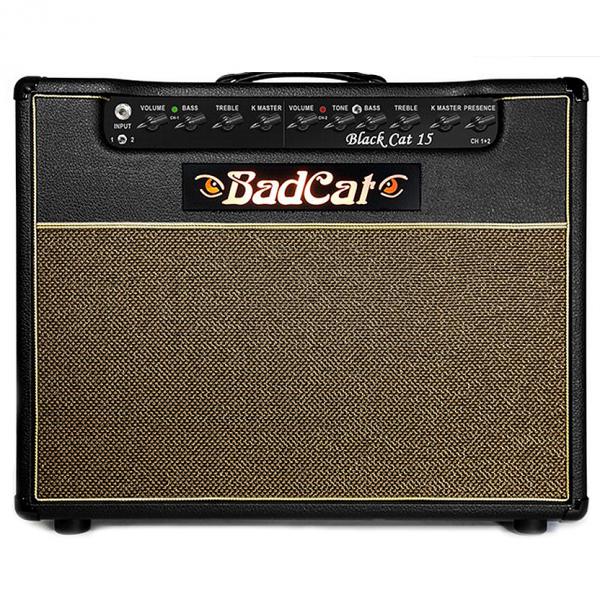 Electric guitar combo amp Bad cat                         Black Cat 15 1x12 Combo